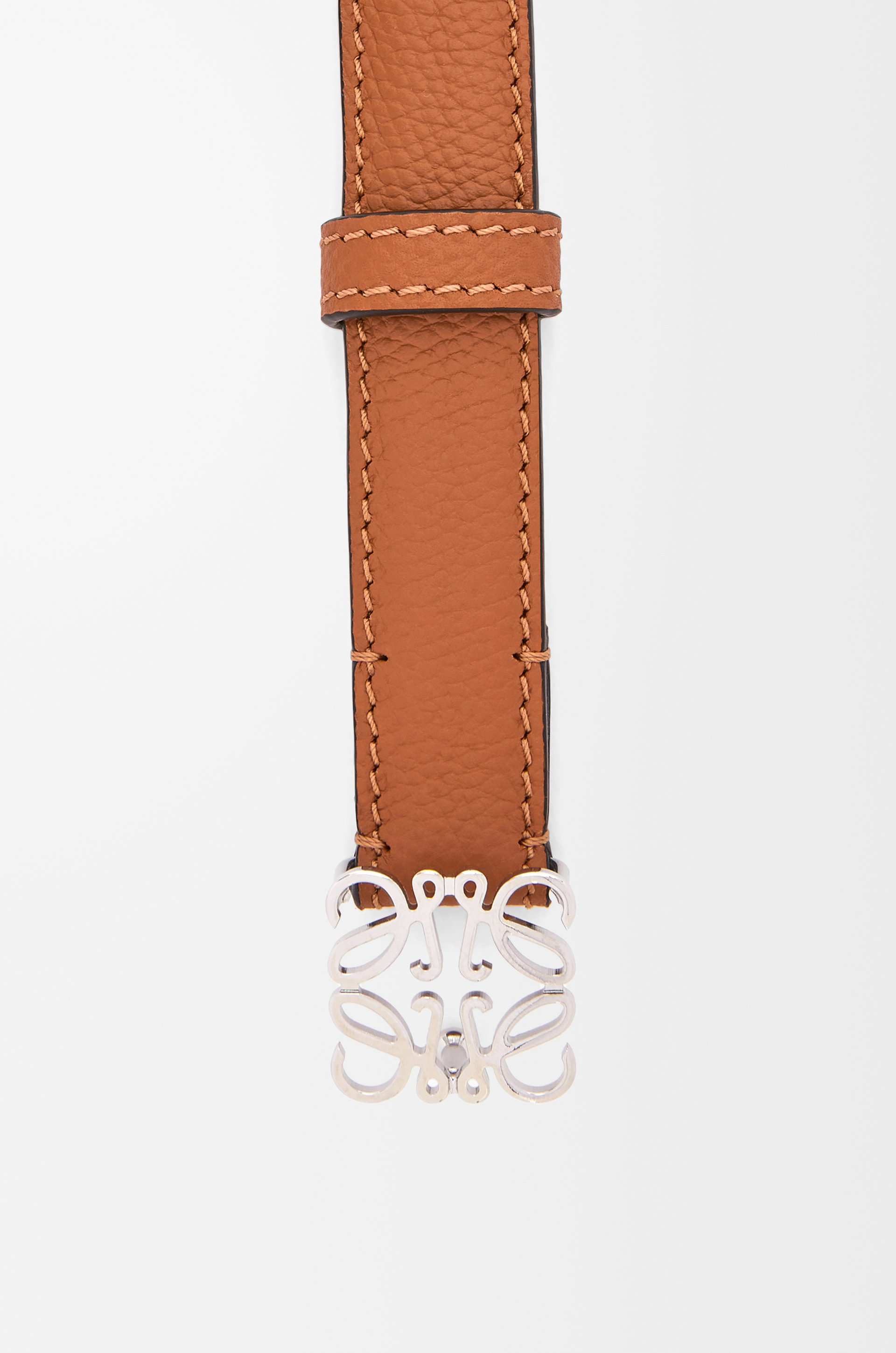 アナグラムベルト（ペブルグレインカーフ）