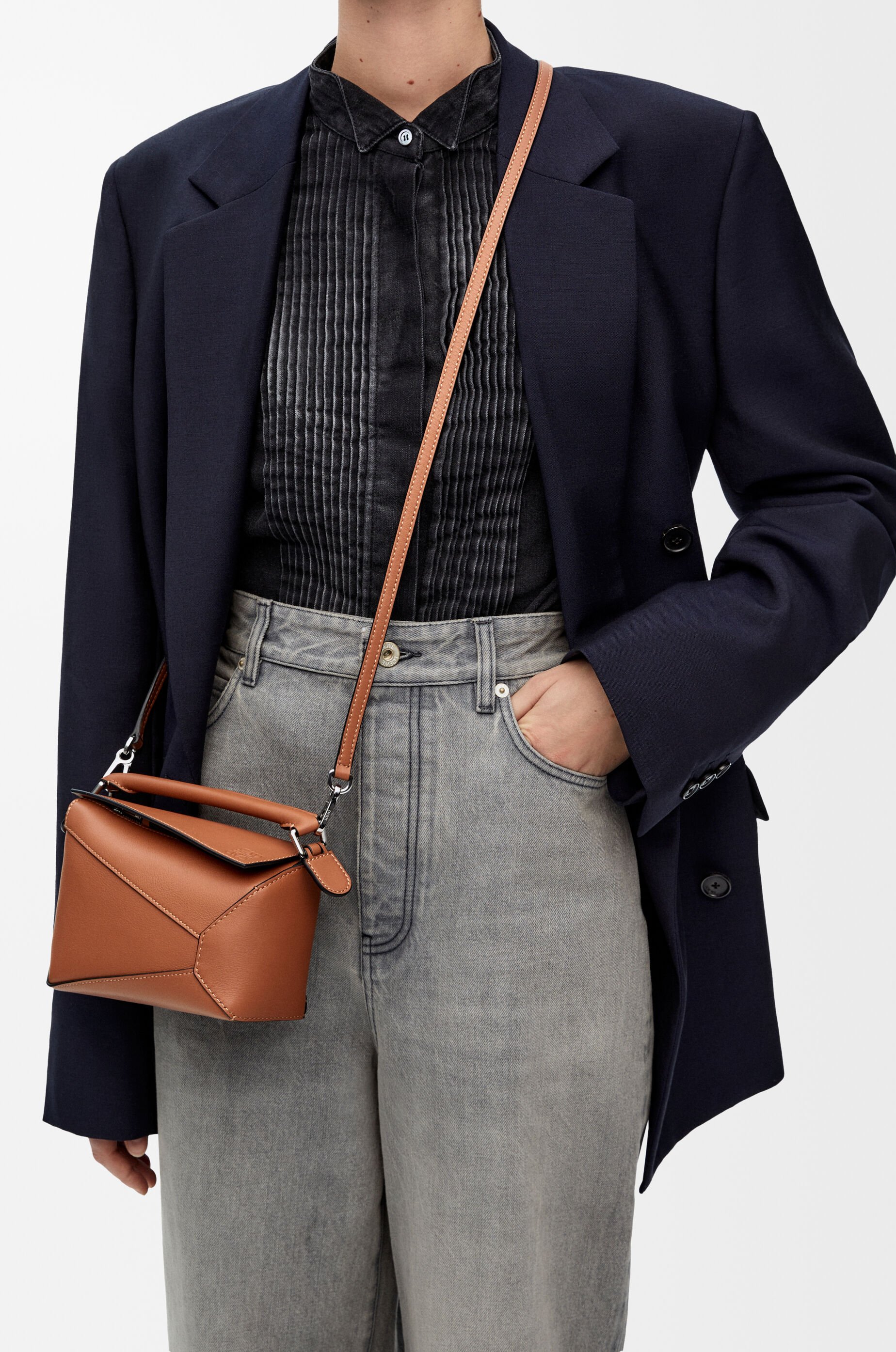 パズルバッグ ミニ（クラシックカーフ）