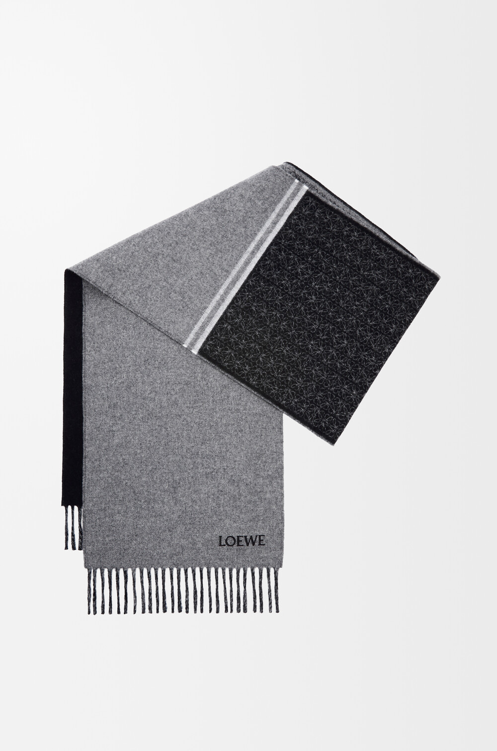 スカーフ（ウール&カシミヤ）