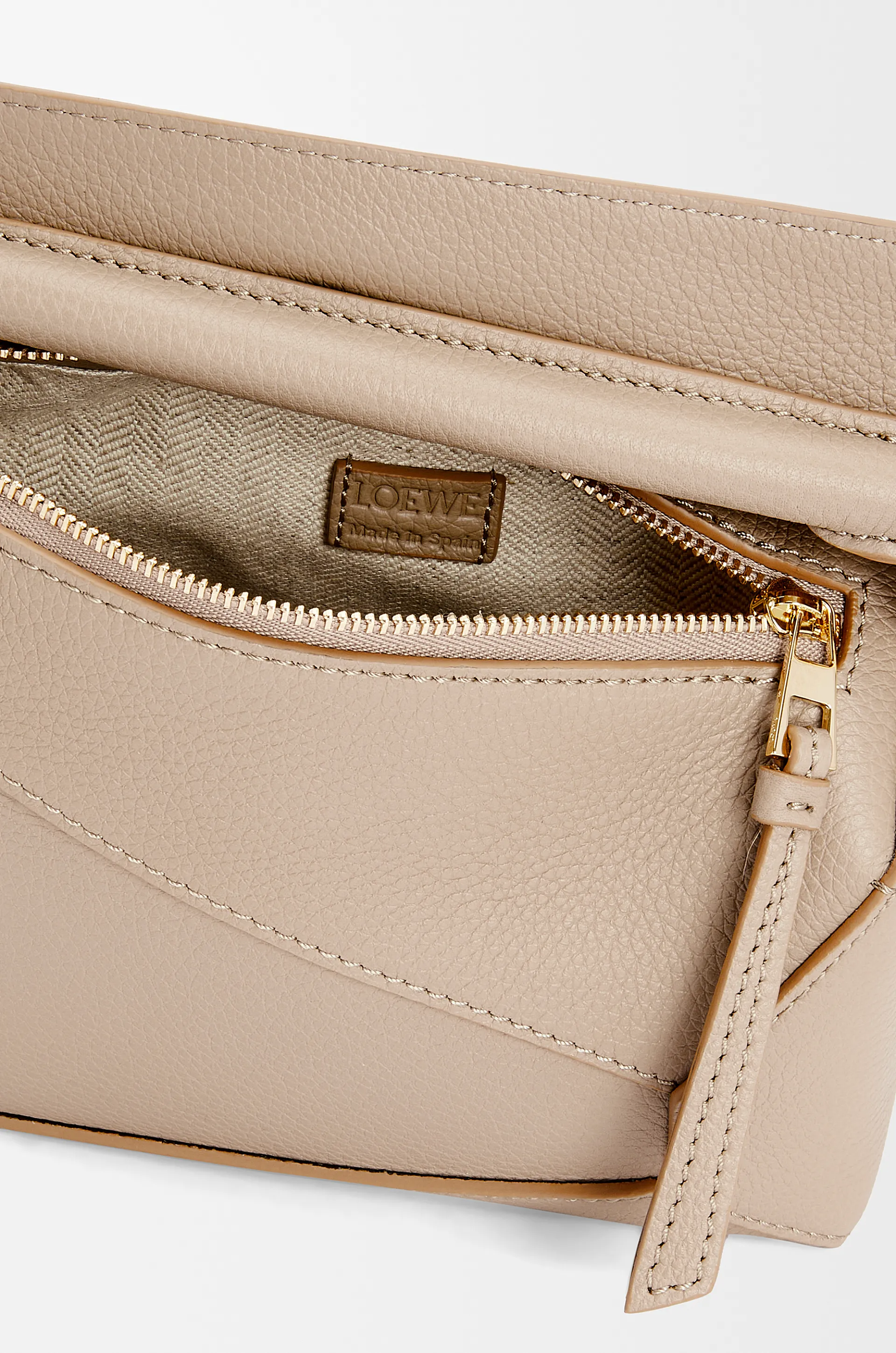 パズルバッグ ミニ（クラシックカーフ）