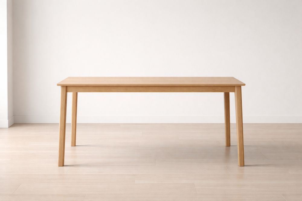 Oak Rectangular Dining Table