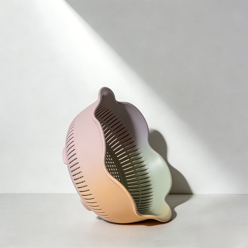 蔬果濾水籃清洗水果實拍圖