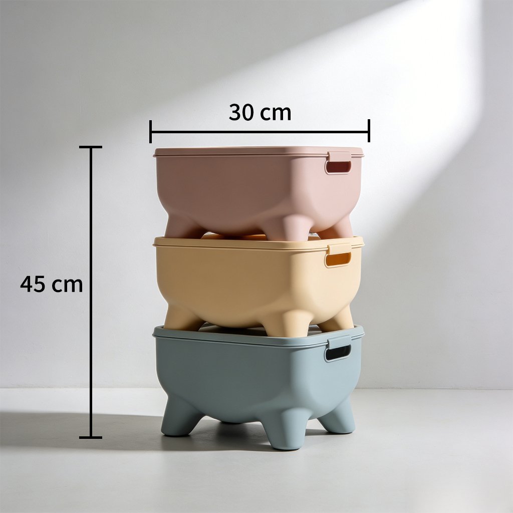 三層收納架堅固耐用材質細節