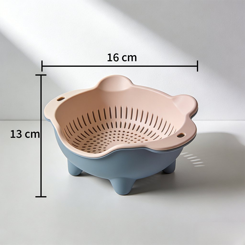 耐用材質廚房瀝水籃