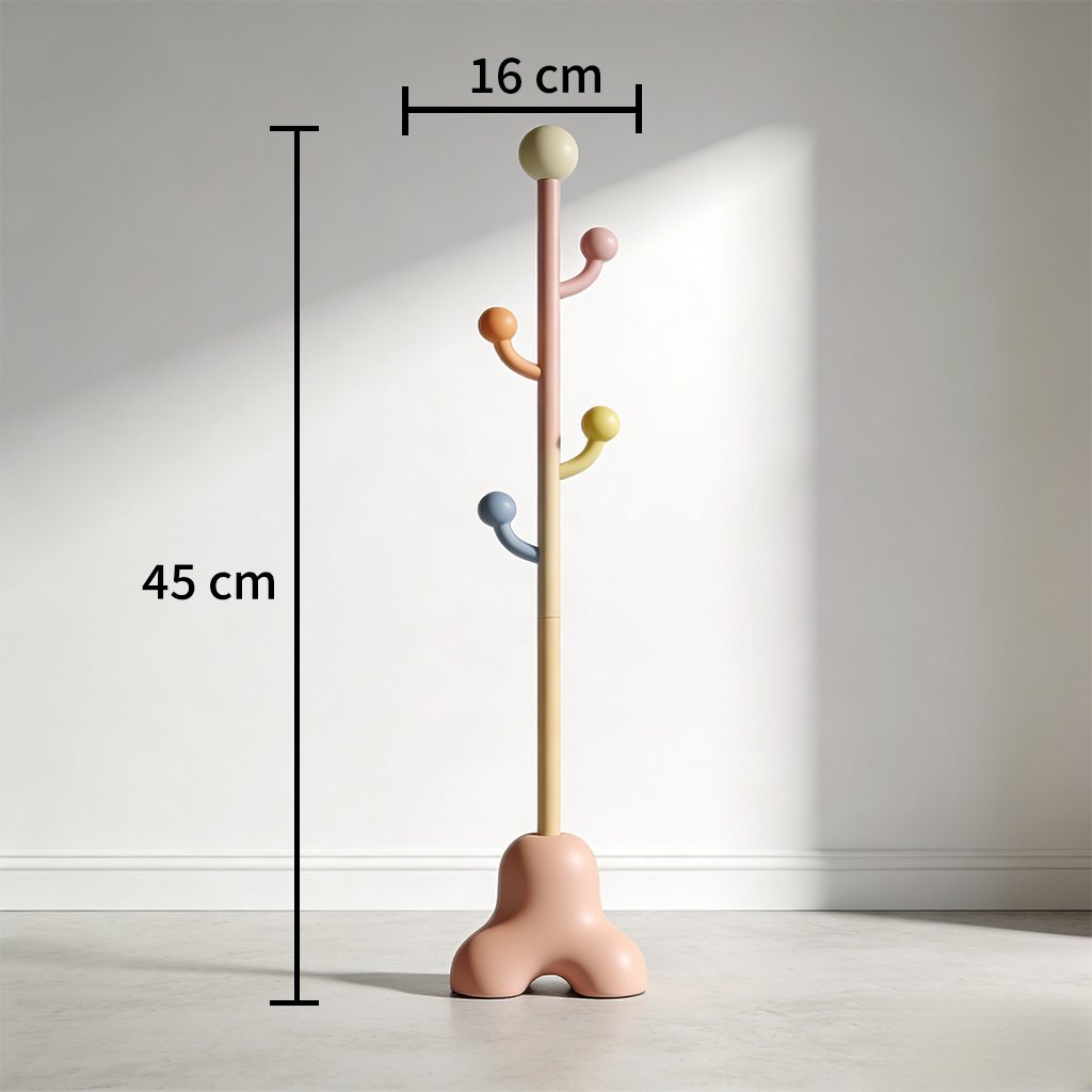 家用鑰匙飾品置物架安裝示意圖