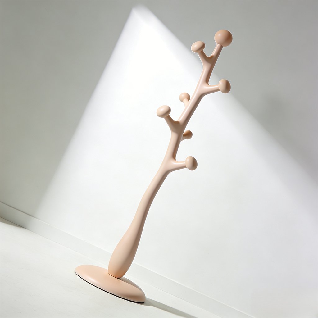 創意鑰匙壁掛置物架產品正面照