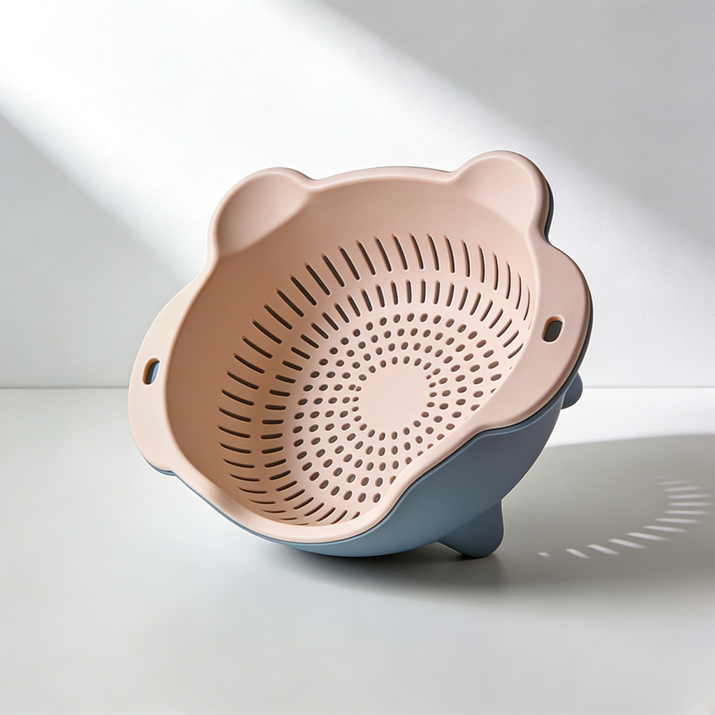 廚房蔬果瀝水籃