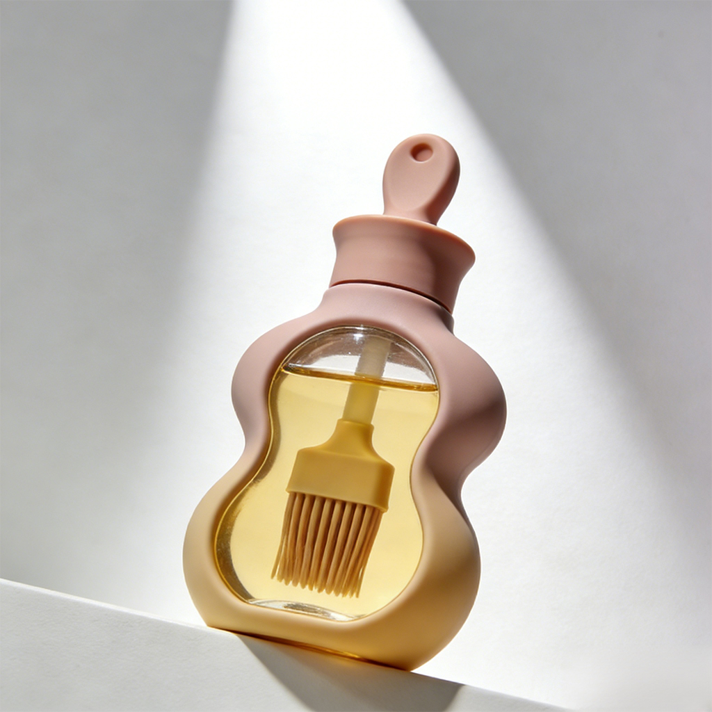 廚房矽膠刷油壺