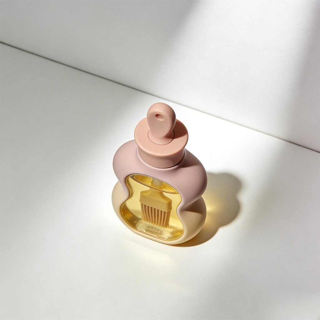 廚房矽膠刷油壺主圖展示