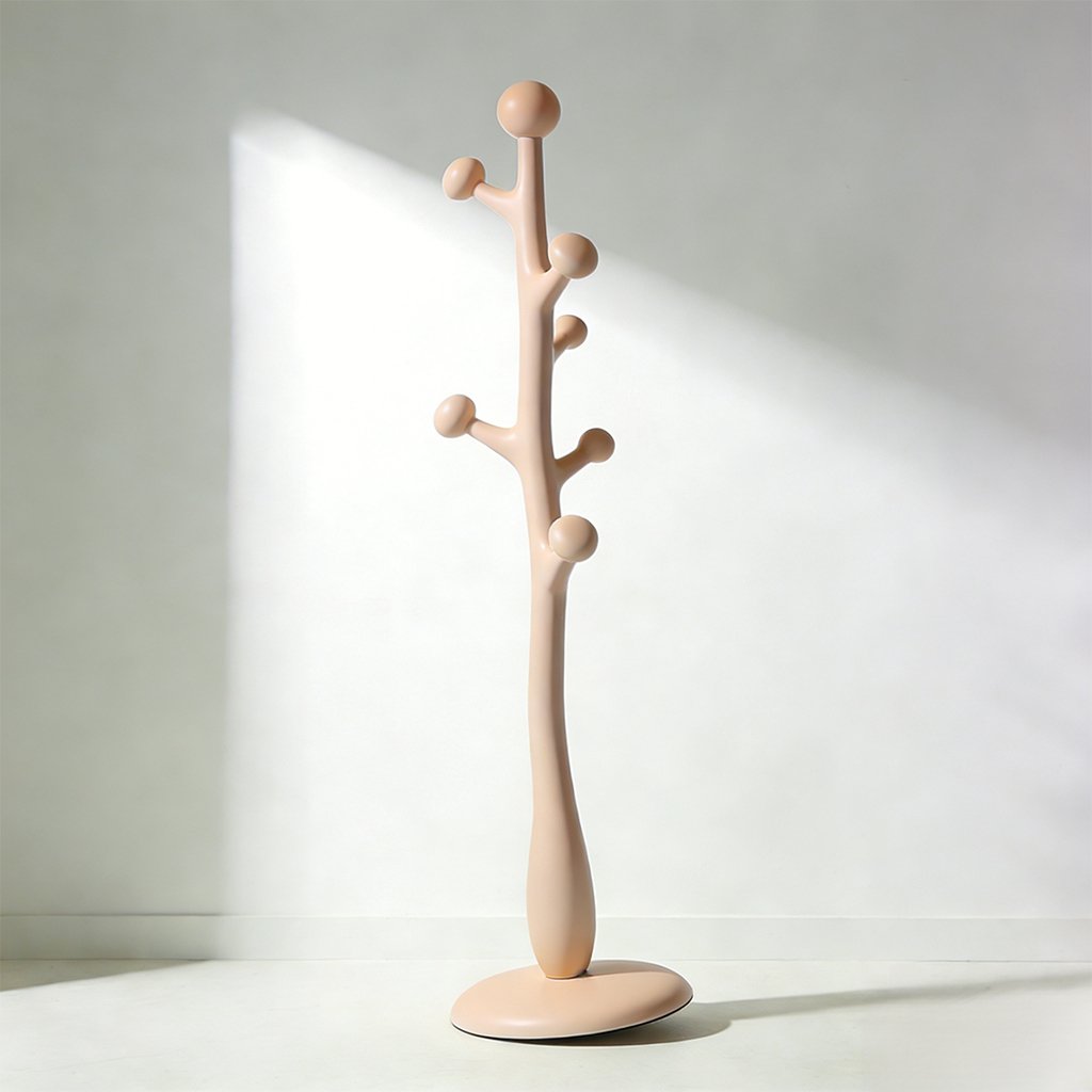 多功能鑰匙壁掛架安裝效果圖