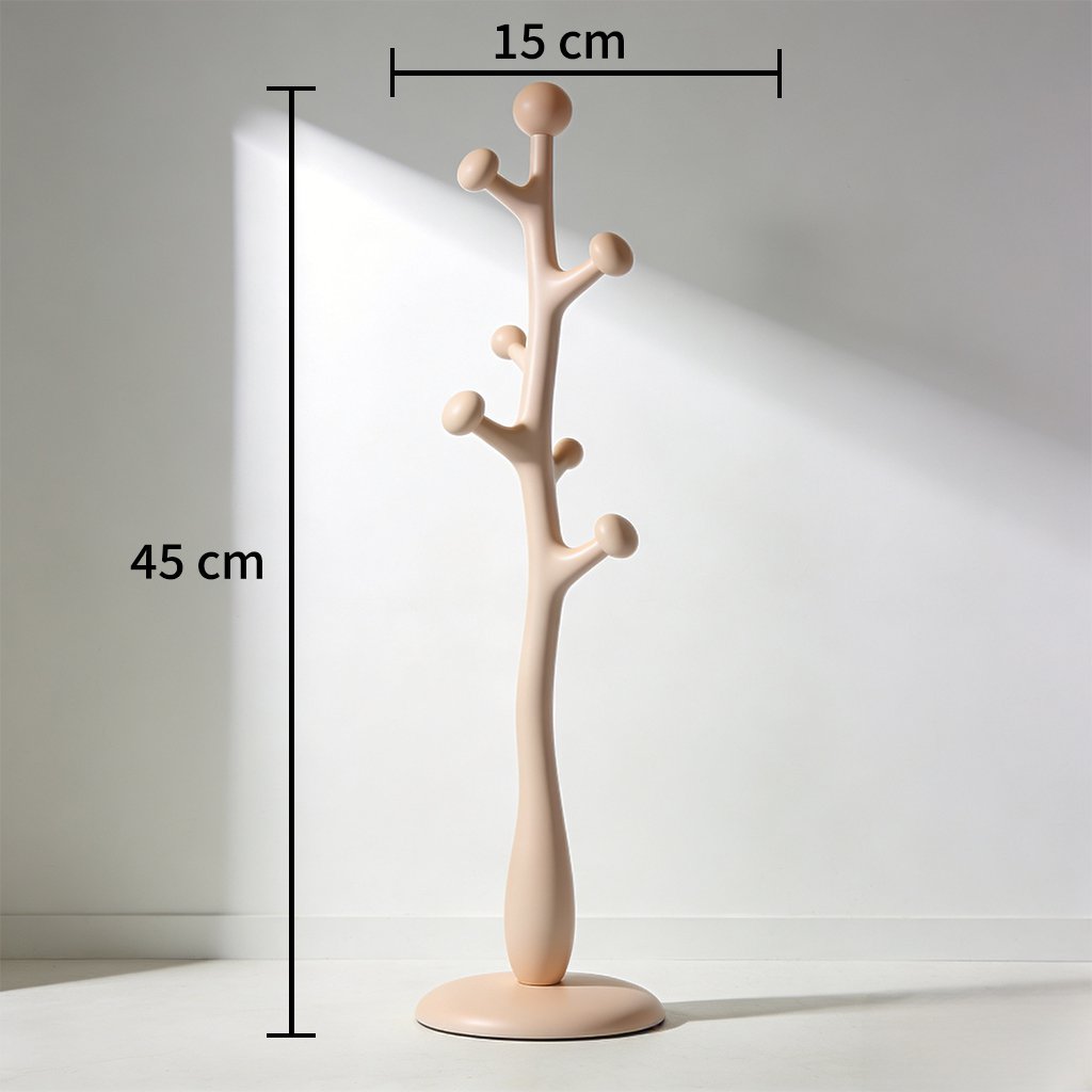 鑰匙壁掛置物架細節展示