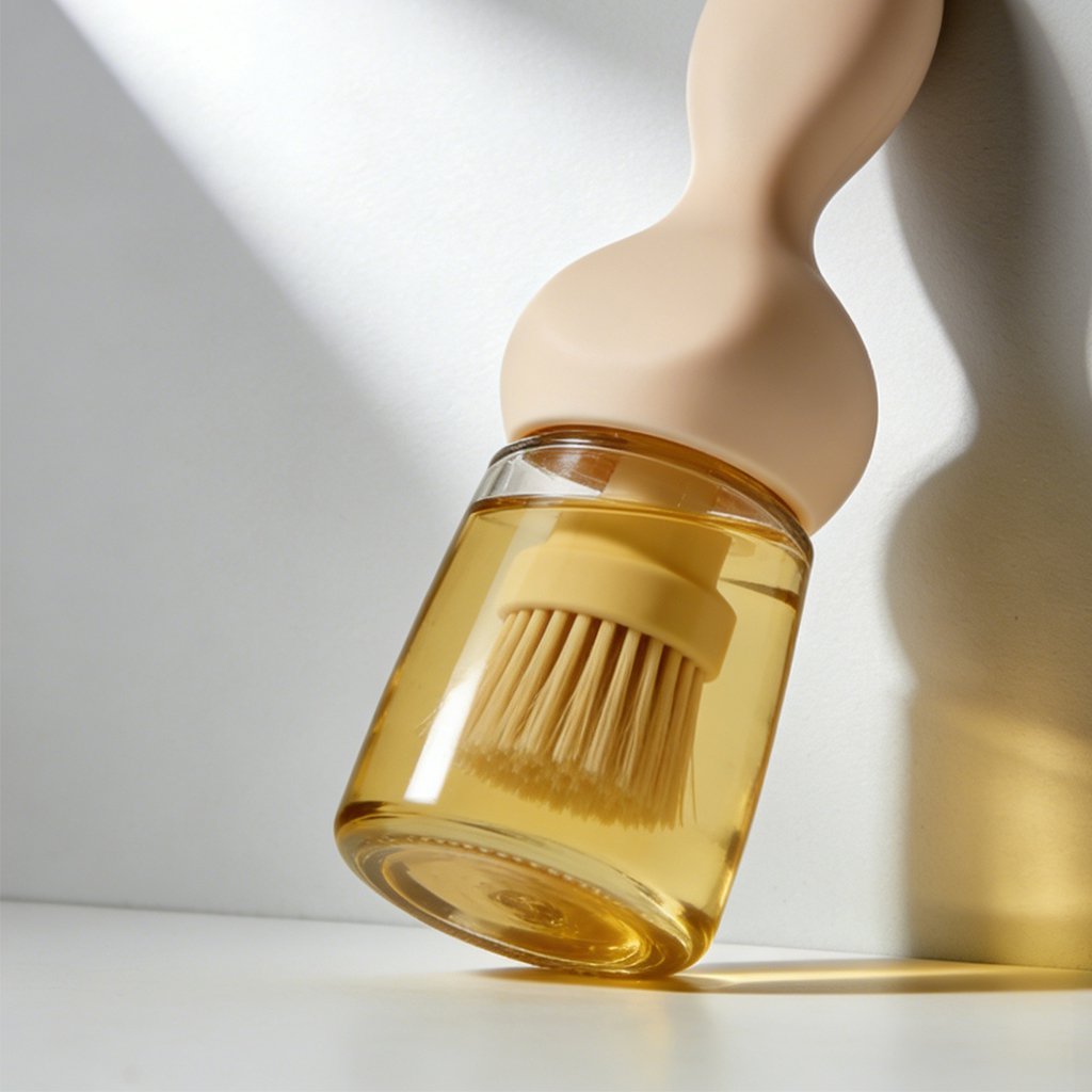 油壺刷頭細節展示