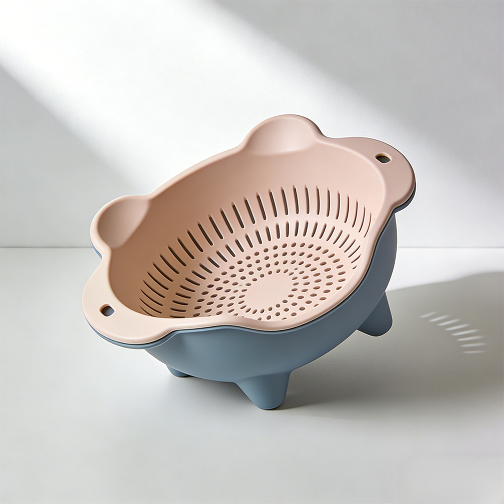 廚房蔬果瀝水籃