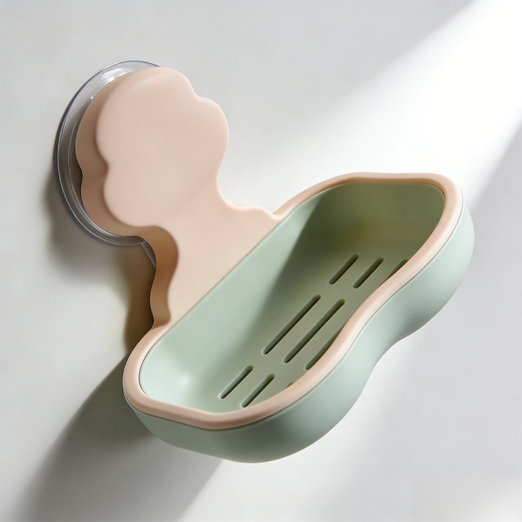 三入裝香皂收納架展示圖