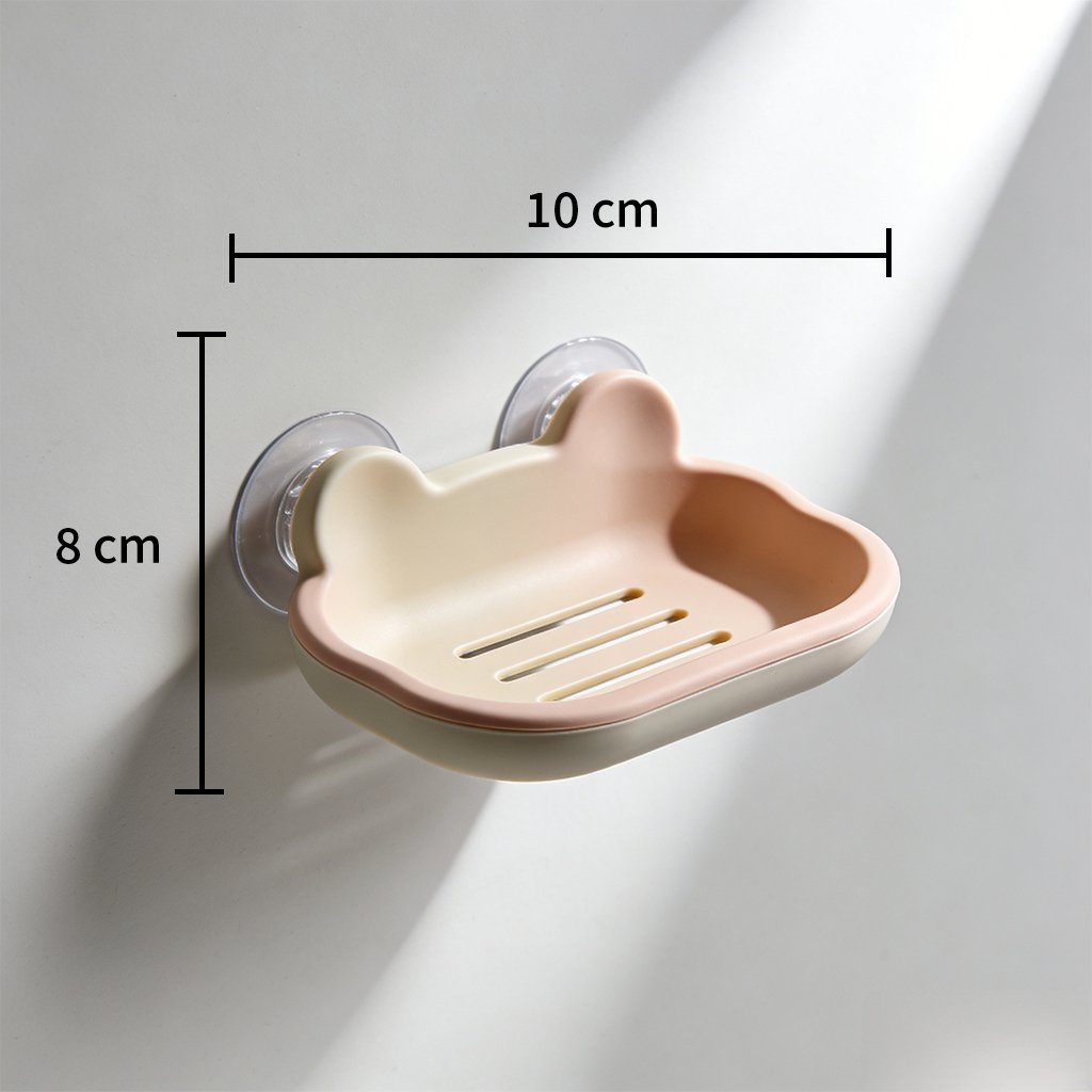 香皂收納架易安裝設計