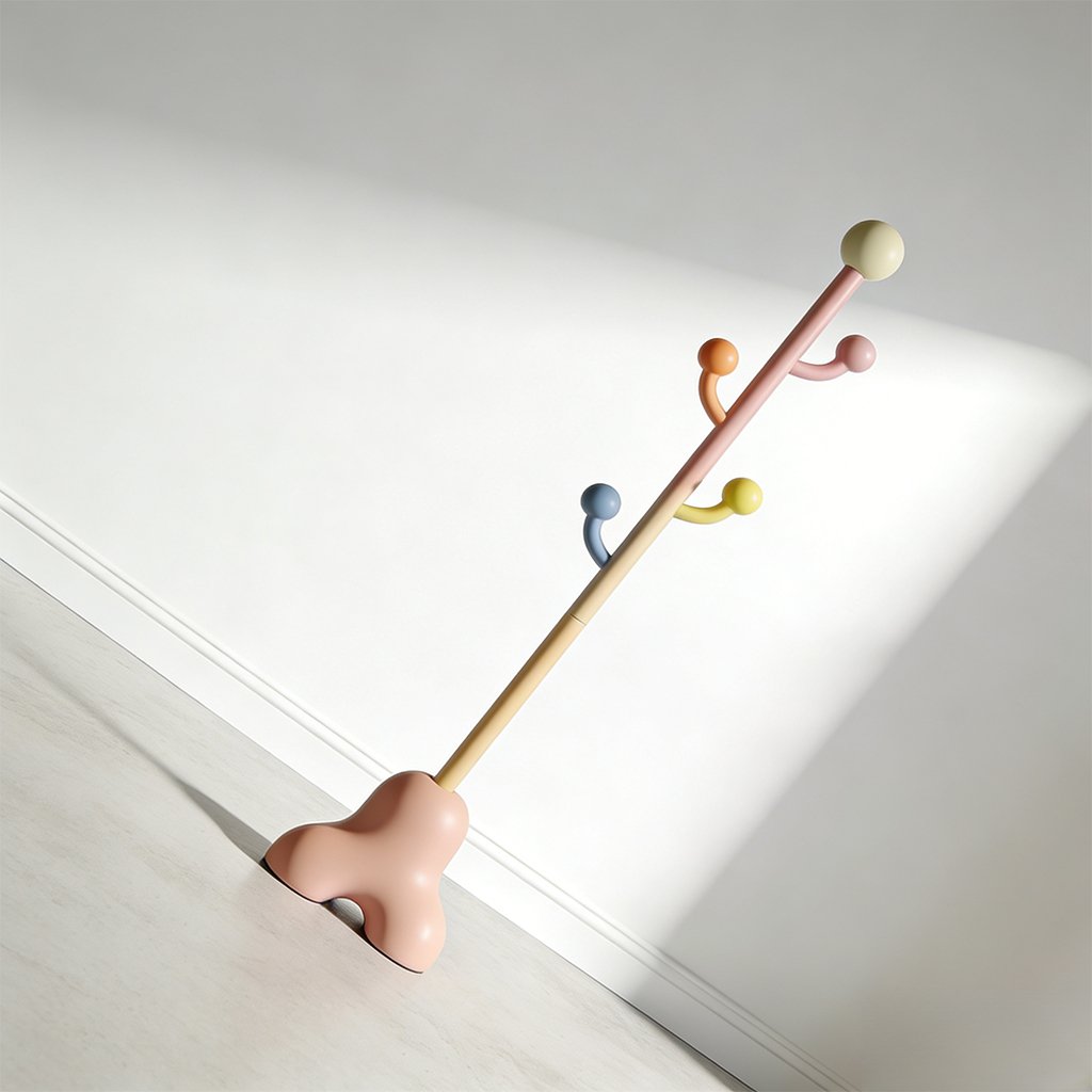 多功能鑰匙收納架細節特寫