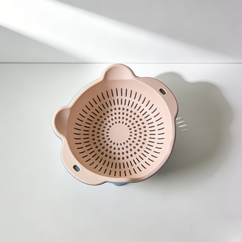 廚房蔬果瀝水籃