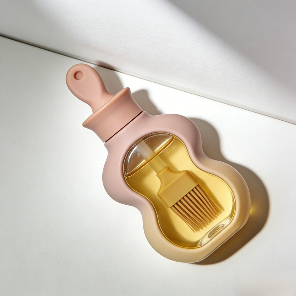 廚房矽膠刷油壺