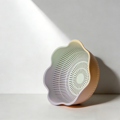 廚房蔬果瀝水籃