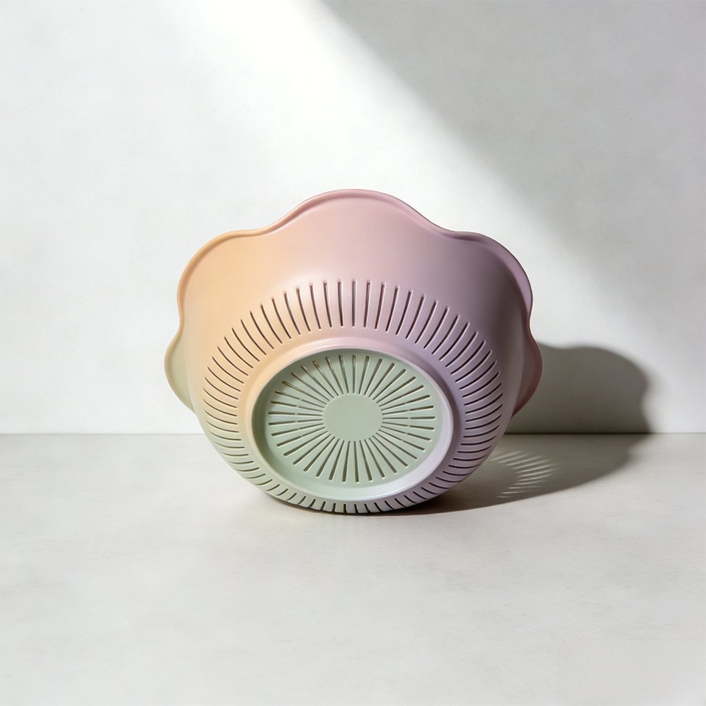 多功能蔬果濾水籃全景展示