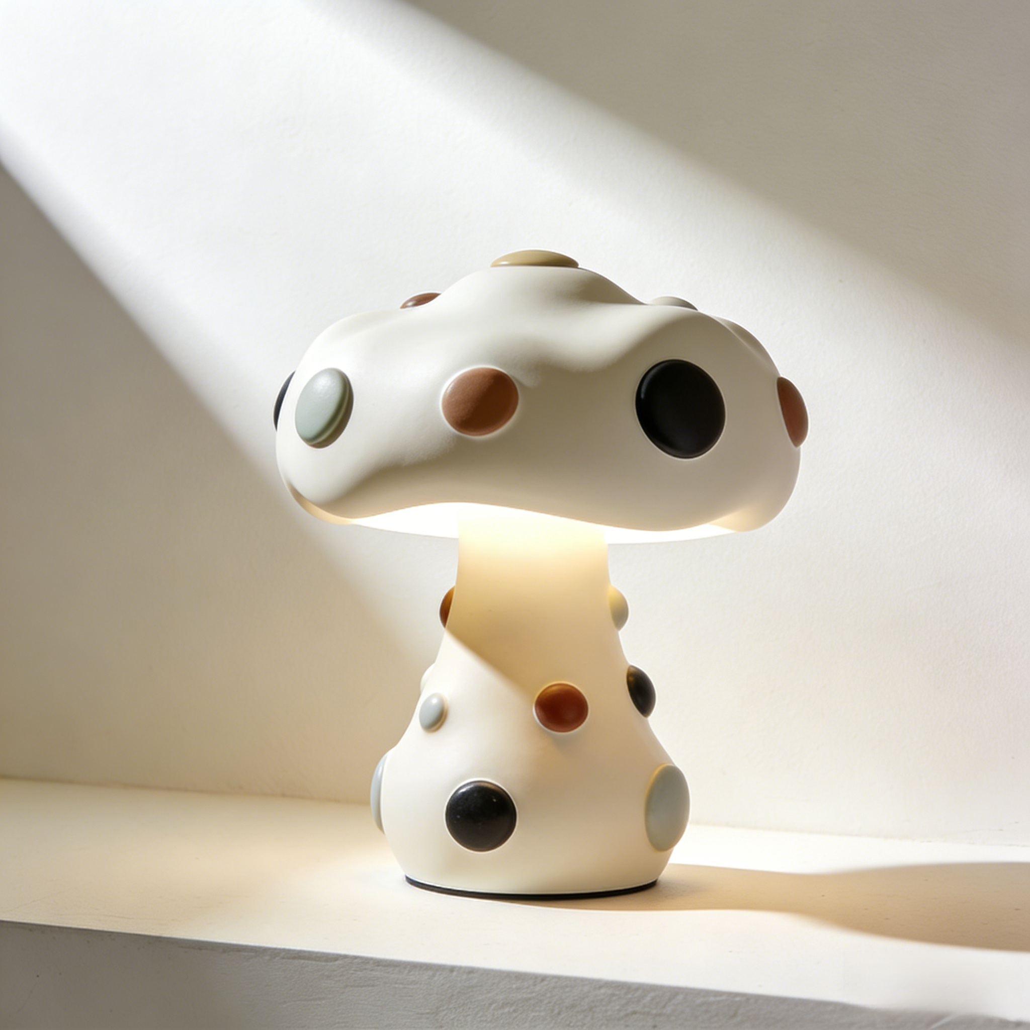 Cute Mushroom Bedside Lamp