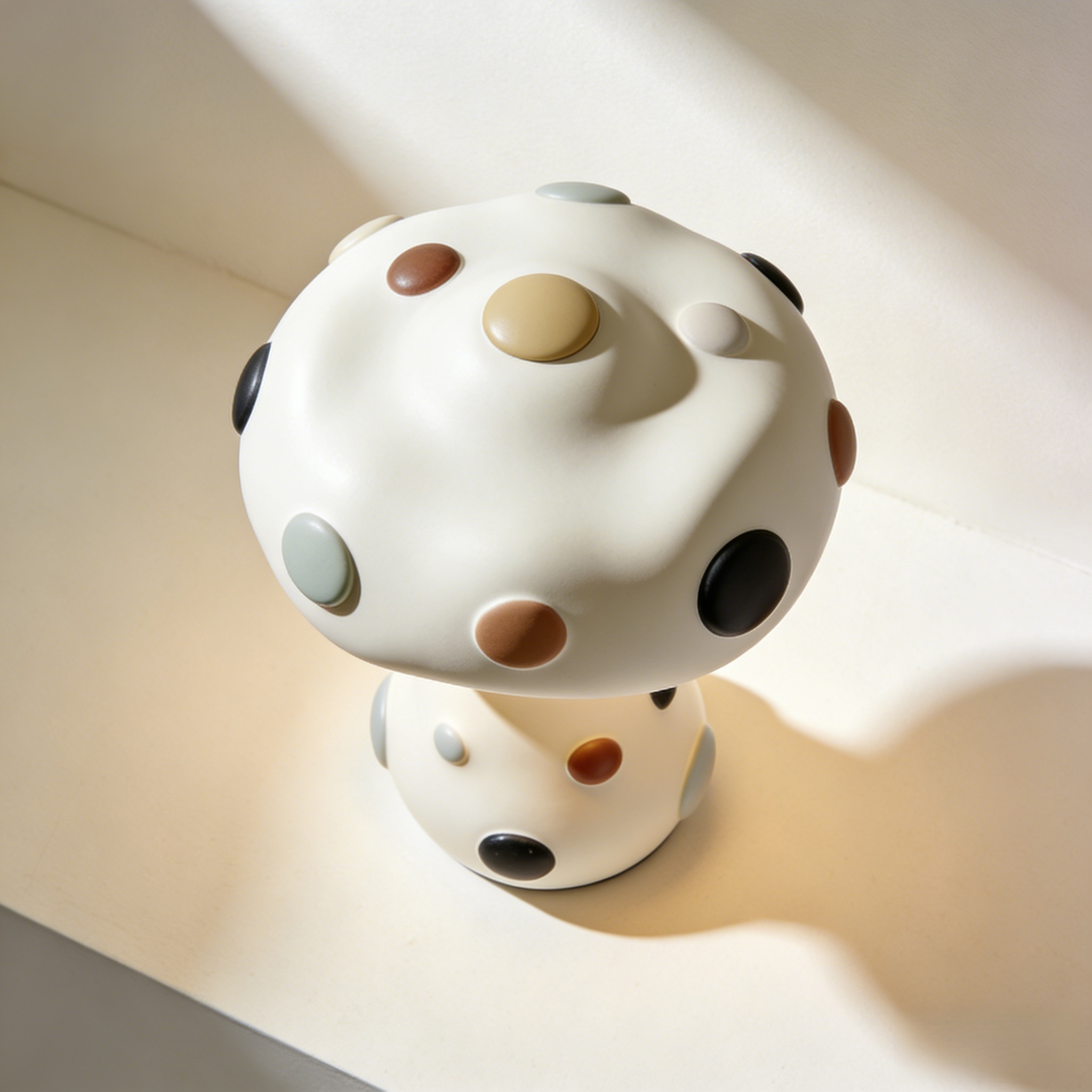 Cute Mushroom Bedside Lamp