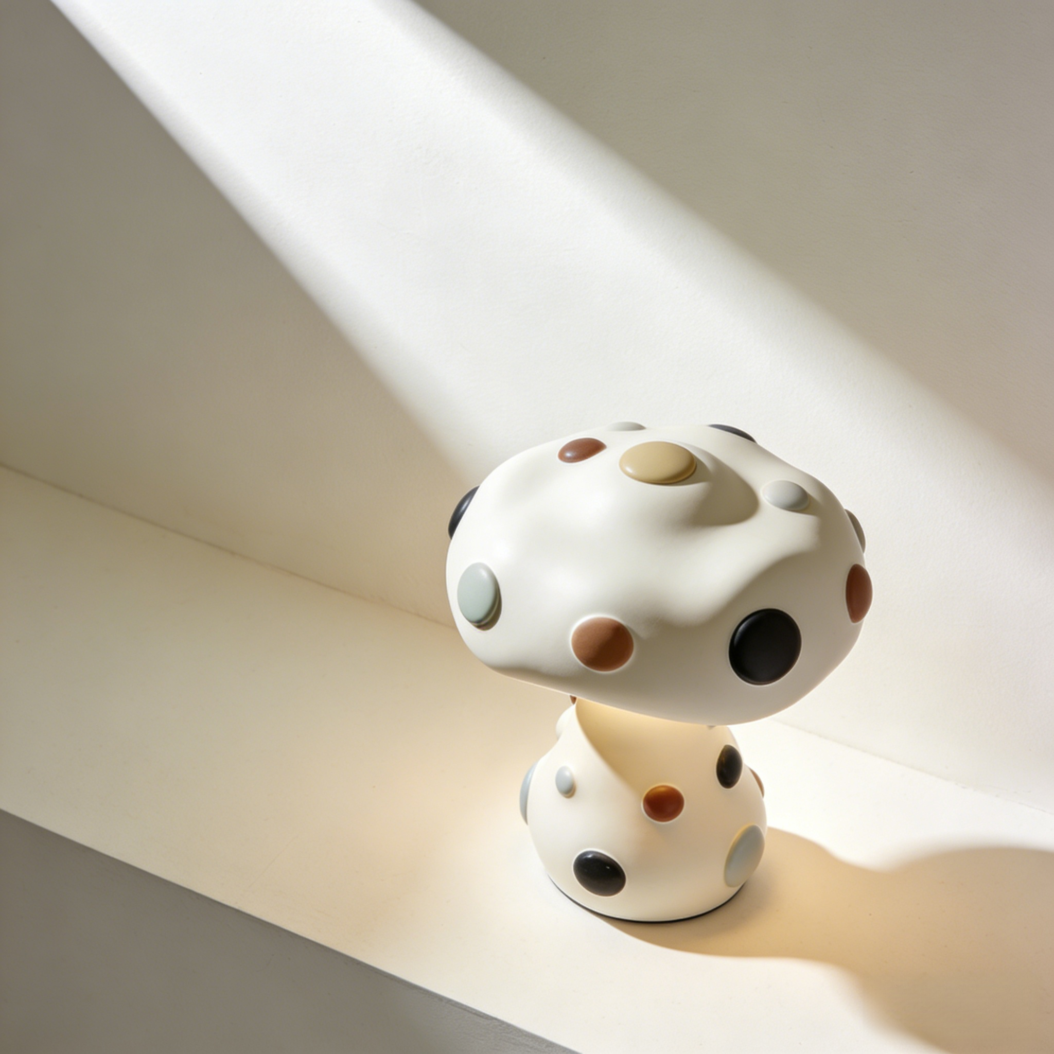Cute Mushroom Bedside Lamp