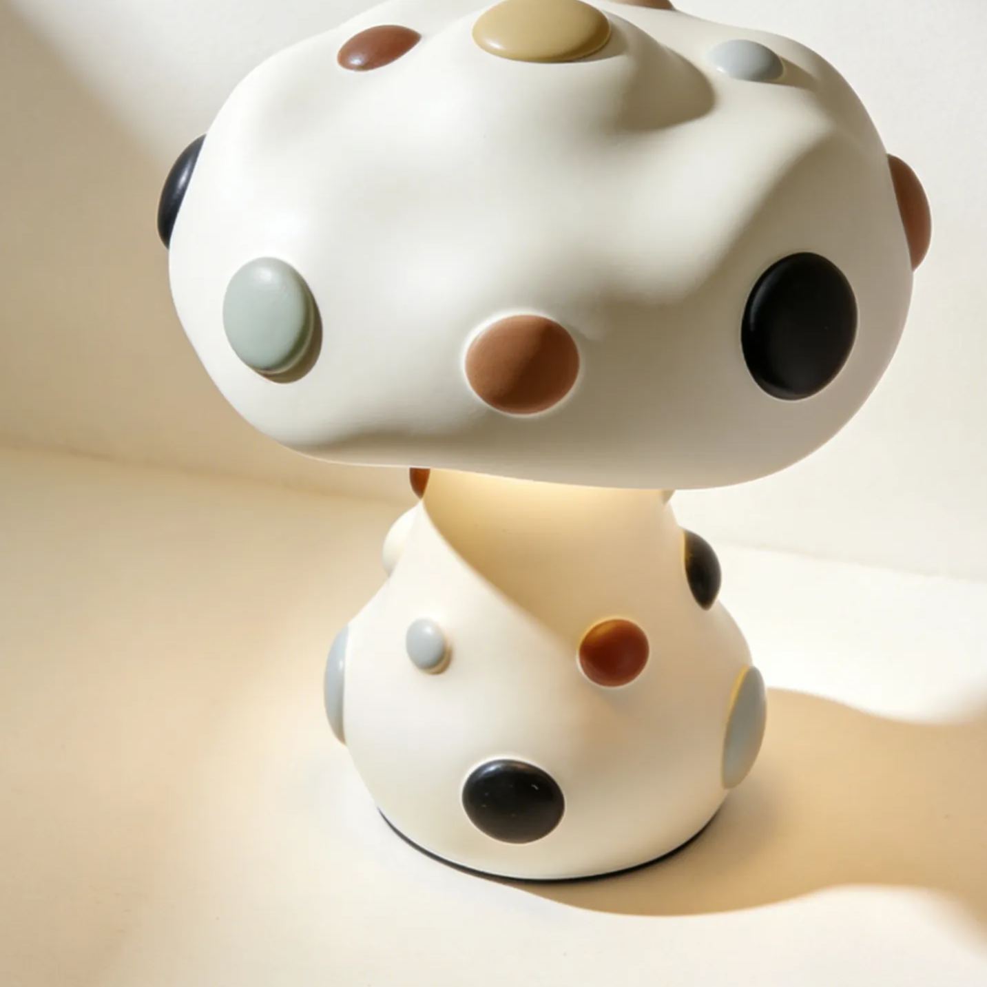 Cute Mushroom Bedside Lamp