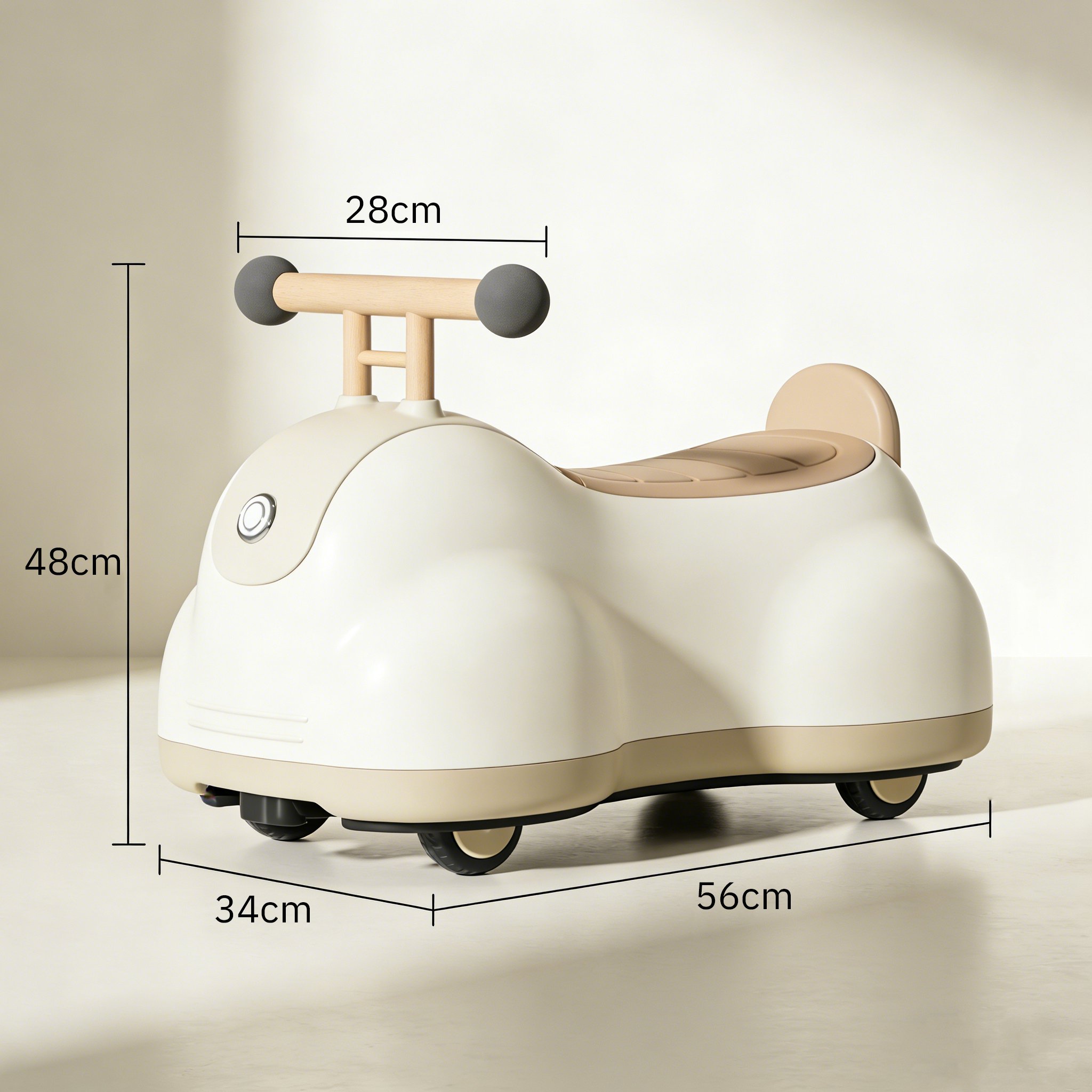 Interactive Toys on Multifunctional Baby Walker