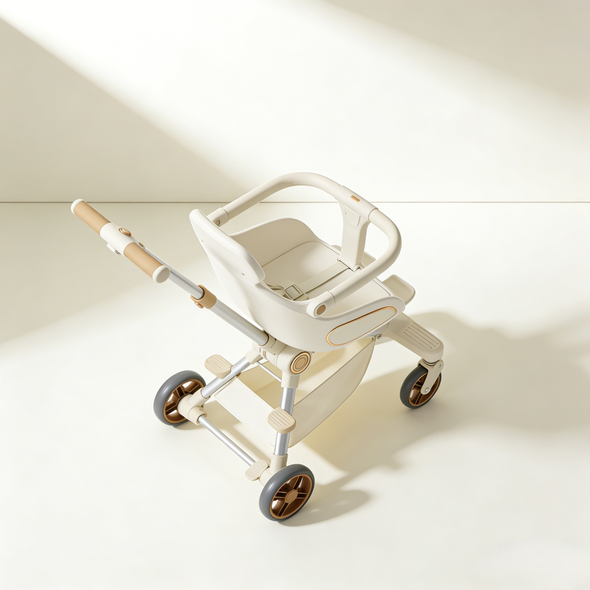 Comfortable and safe stroller for babies