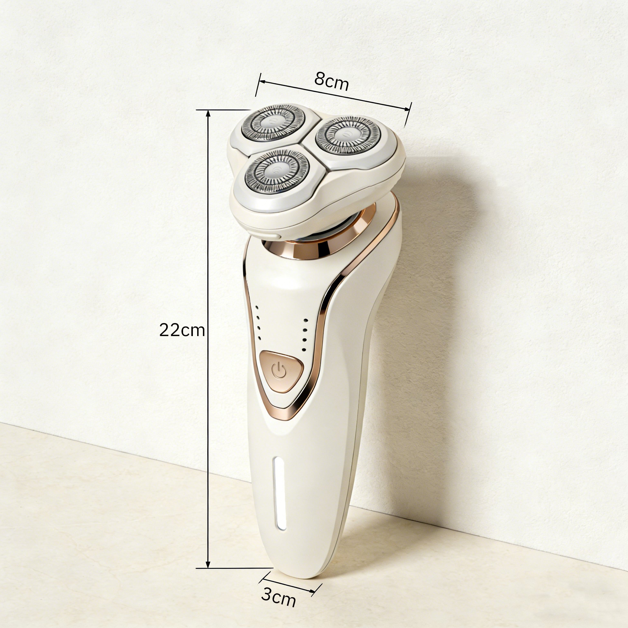 Men's Electric Razor close-up view