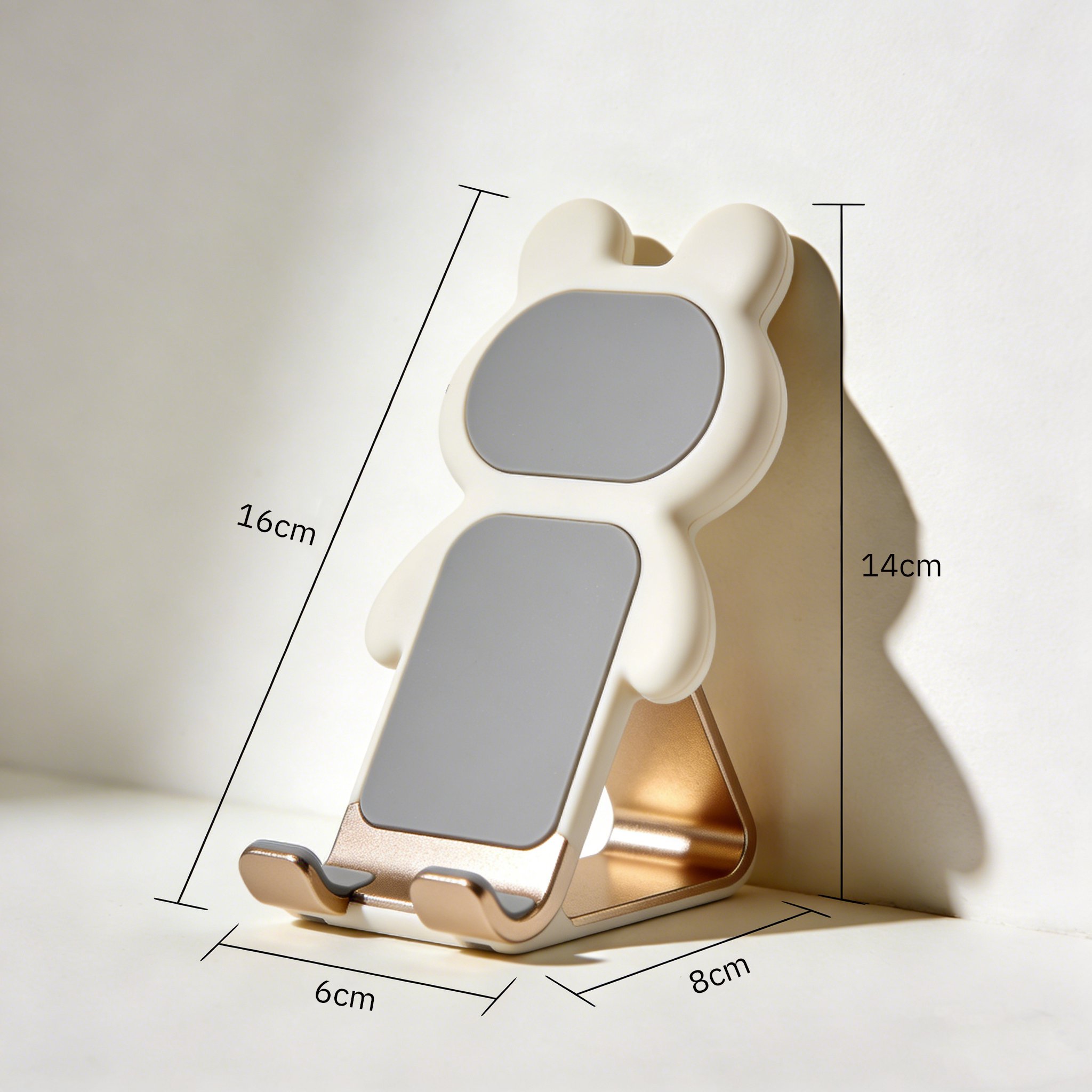 Adjustable tablet stand for office and home use