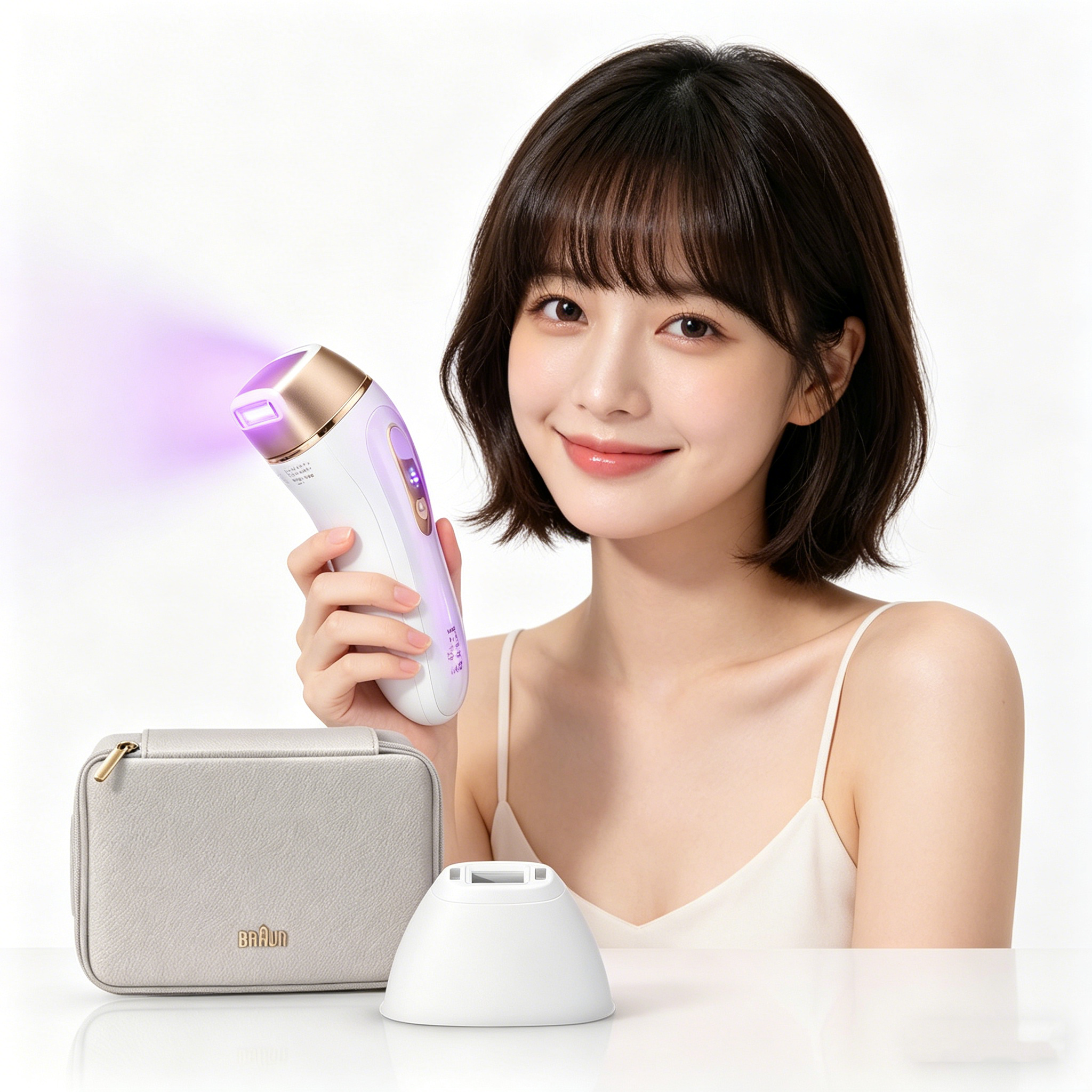 【90% OFF 激安！先着 200 名限定】脱毛器・光美容器を手掛けるブラウン シルクエキスパート  PL-5221 医療機関テスト済み  正規品 Braun  VIO メンズ 光  家庭用 ipl セルフ 男女兼用