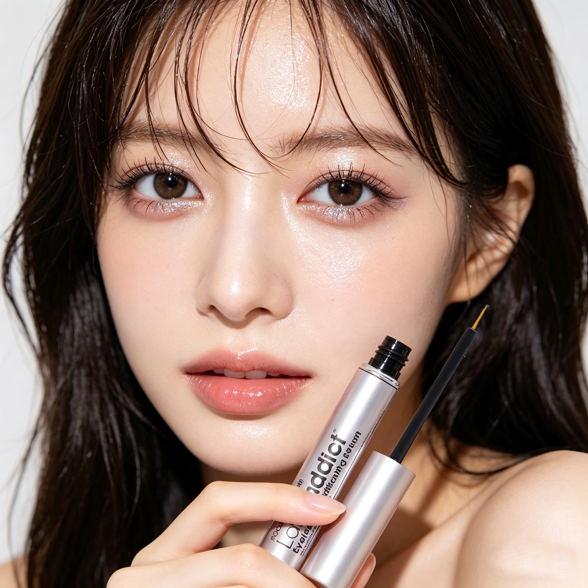 【半額セール★100 個限定】ラッシュアディクトアドバンス まつ毛美容液 5mL リーフレット・シリアルナンバー・QR コード付き