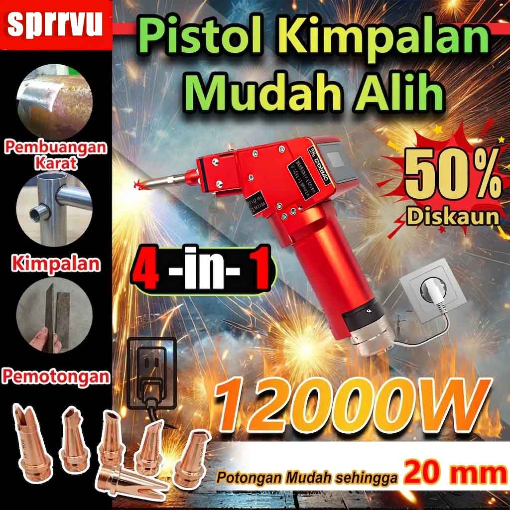 PISTOL KIMPALAN ELEKTRIK SPRRVU