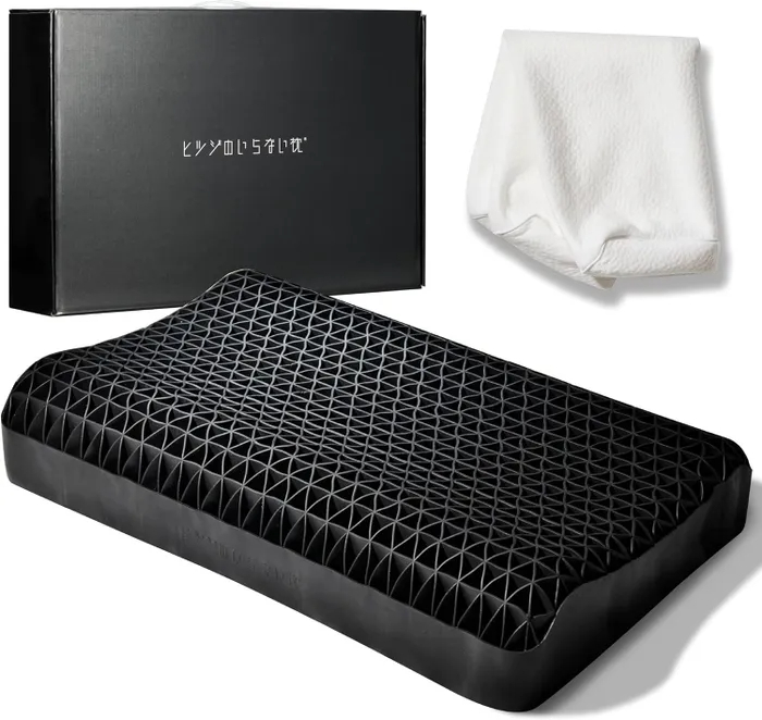 【最大15000円OFFクーポン配布中】 枕 枕カバー 付 ヒツジのいらない枕 ギフト 実用的 健康グッズ 誕生日 ギフト 洗える 通気性 寝用枕 うつぶせ寝 まくら ジェル 首 寝返り 横向き 仰向け いびき 予防 防止 tpe ジェル 高反発枕 至極 調律 極柔
