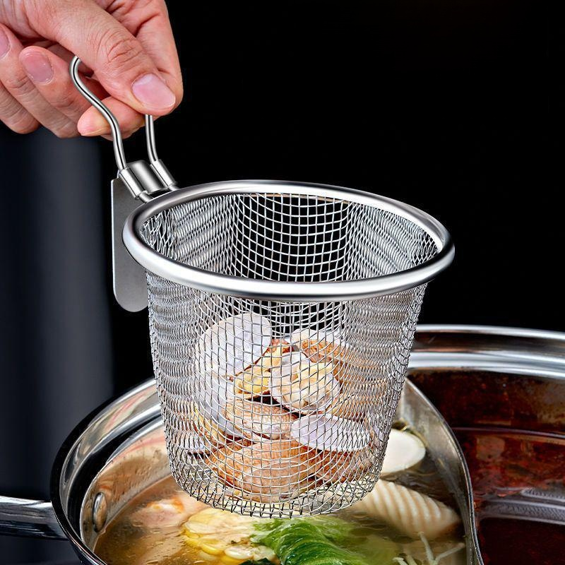 Stainless Steel Hot Pot Filter Ladle