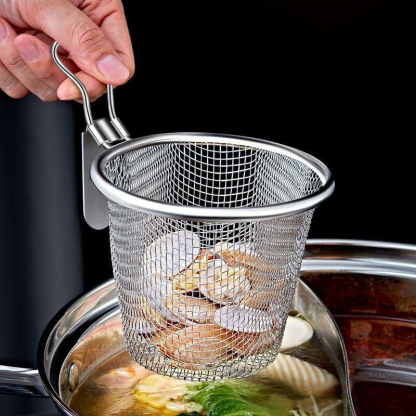 Stainless Steel Hot Pot Filter Ladle