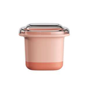 Single-compartment ice cube mold