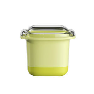 Single-compartment ice cube mold