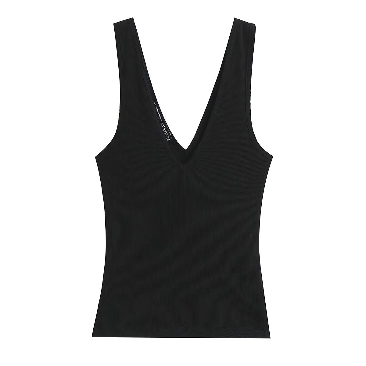 C94 SLEEVELESS V NECK TANK TOP