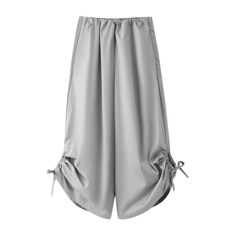 Loose Wide-Leg Pants