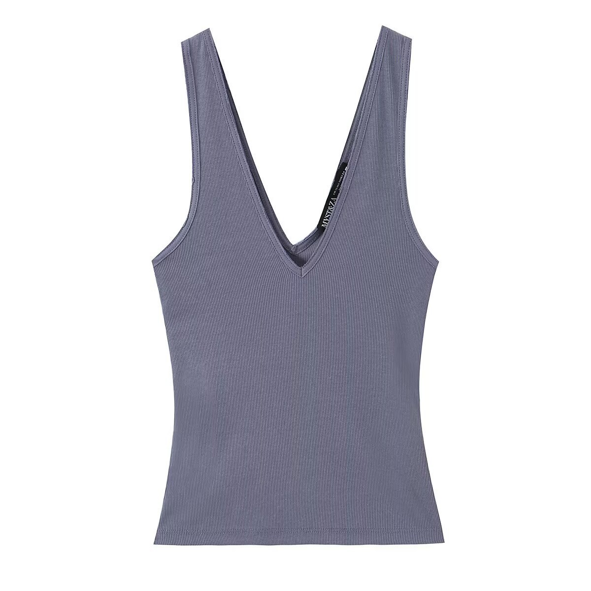 C94 SLEEVELESS V NECK TANK TOP