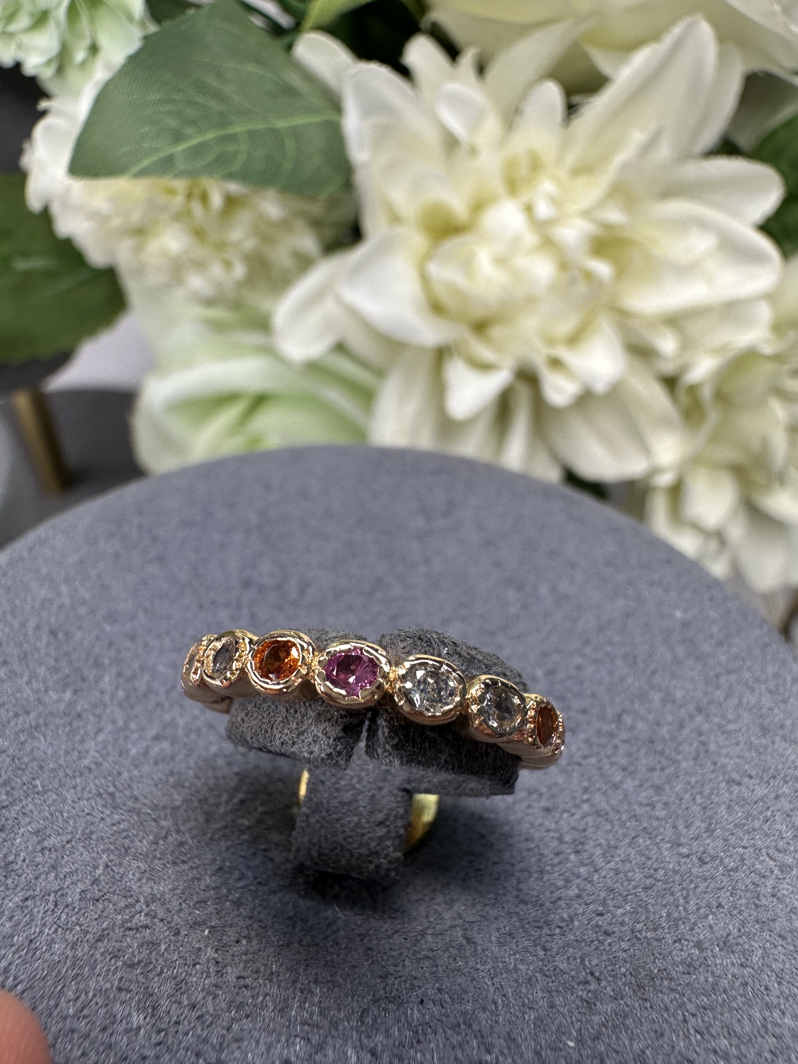 RAINBOW QIPAO GOLD RING (R7)