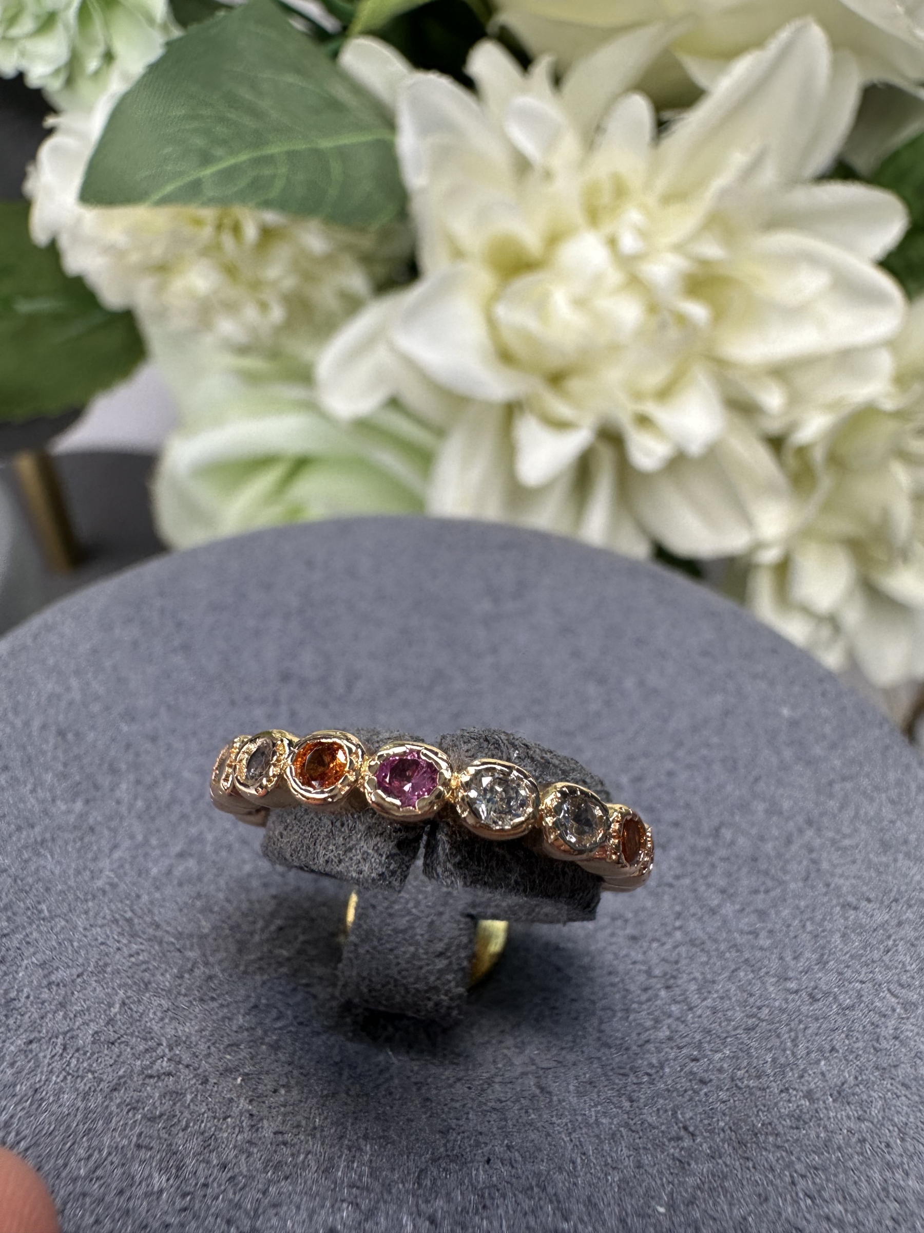 RAINBOW QIPAO GOLD RING (R7)
