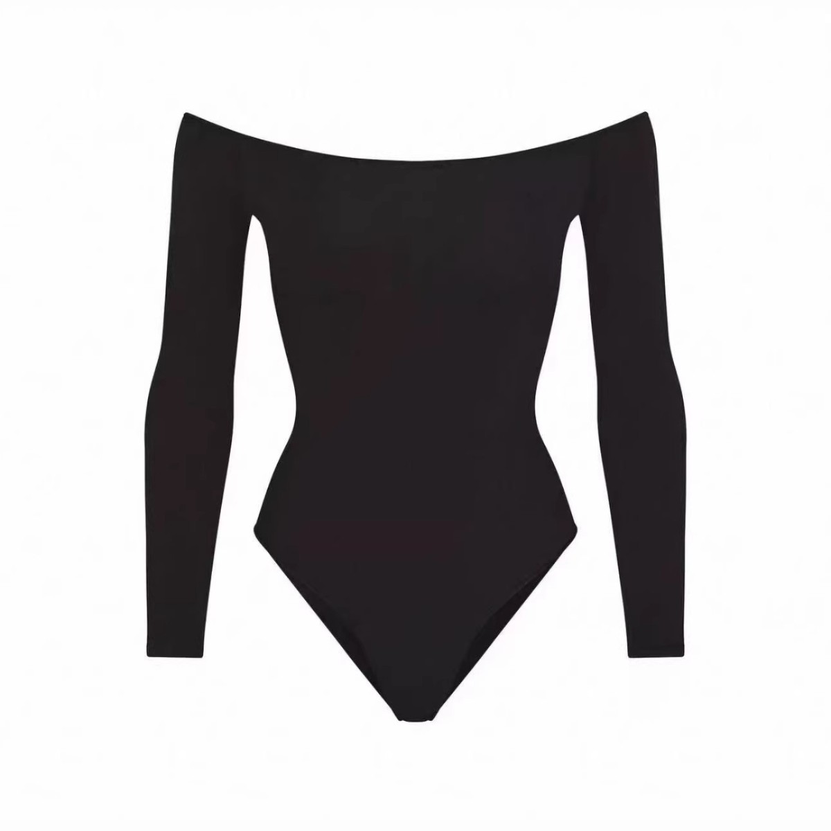 Skims Nobra supermodel bodysuit, no-underwear required, light shaping waist-cinching one-piece shapewear