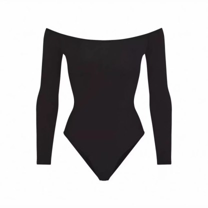 Skims Nobra supermodel bodysuit, no-underwear required, light shaping waist-cinching one-piece shapewear