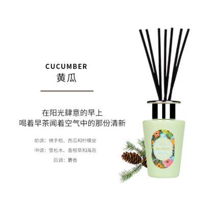 Fireless Aromatherapy for Bedroom and Bathroom, Long-Lasting New Garden Series Air Freshener, Niche Liquid Fragrance Wholesale