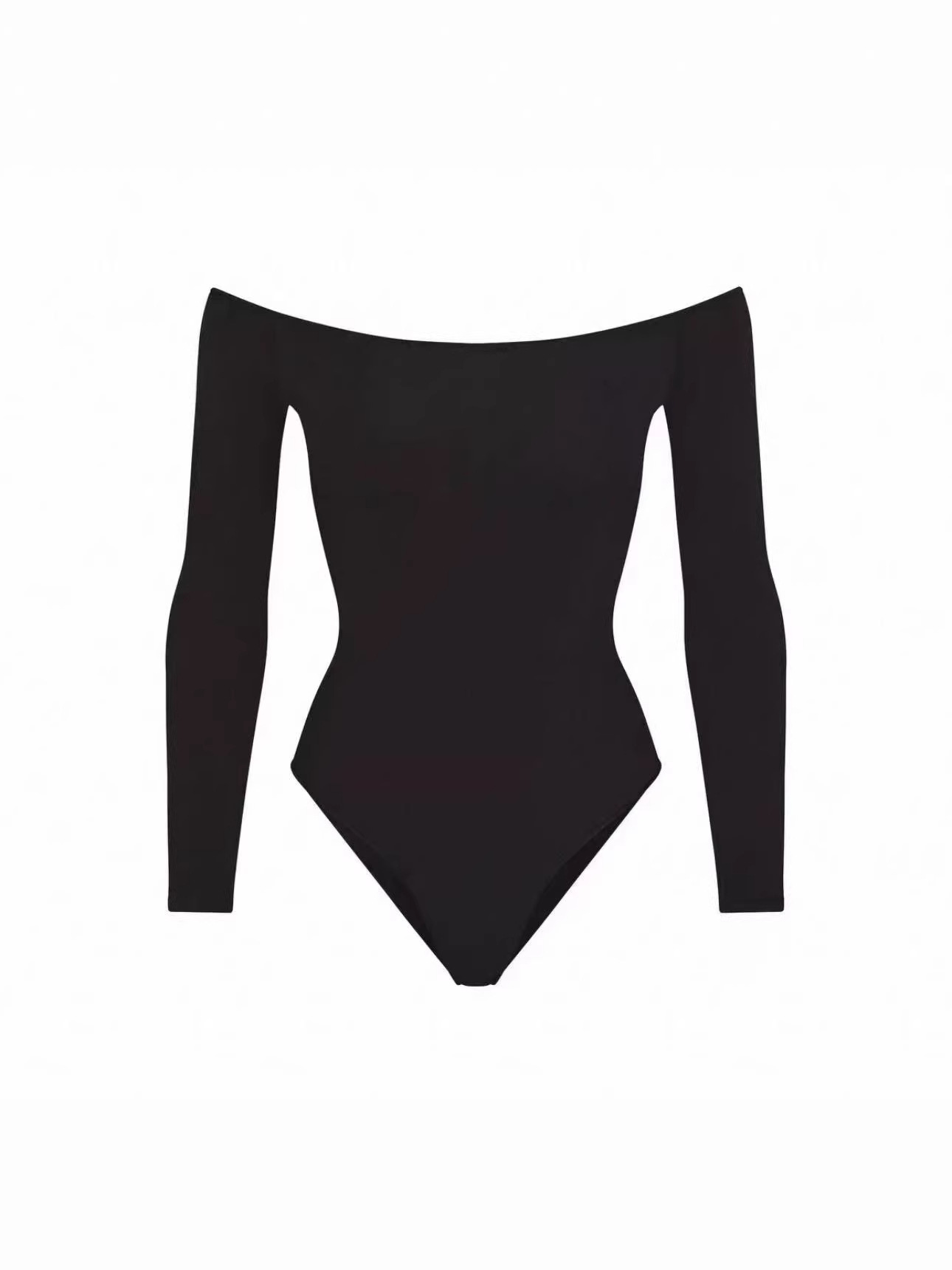 Skims Nobra supermodel bodysuit, no-underwear required, light shaping waist-cinching one-piece shapewear