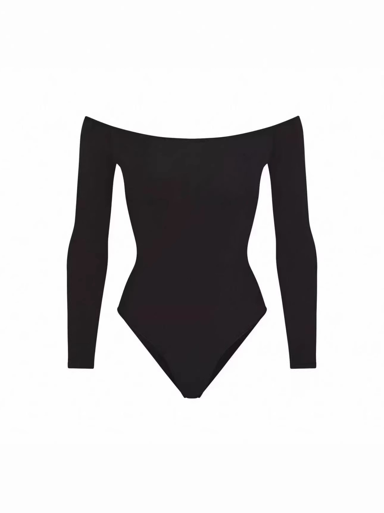 Skims Nobra supermodel bodysuit, no-underwear required, light shaping waist-cinching one-piece shapewear